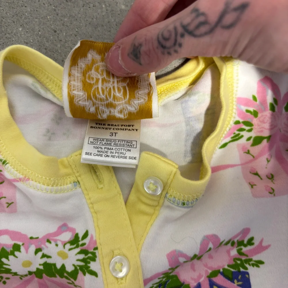 The Beaufort Bonnet Company Floral Present TOP only* - Picture 4 of 4